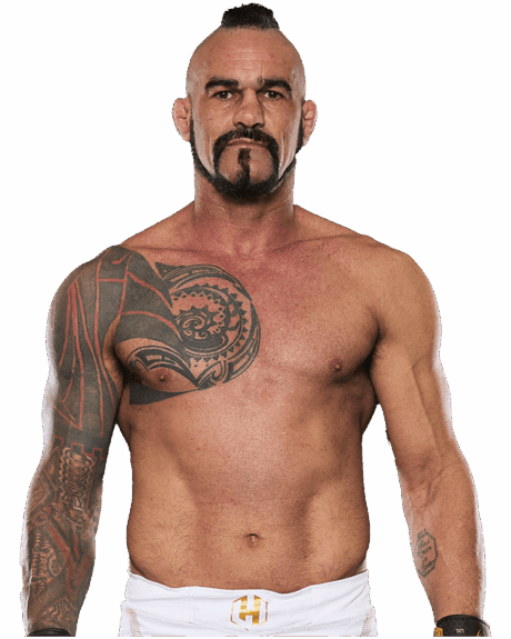 Claudio Rocha — fighter portrait