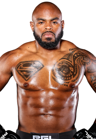 Clinton Williams — fighter portrait