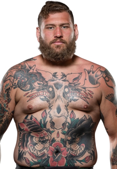 Cody Goodale — fighter portrait