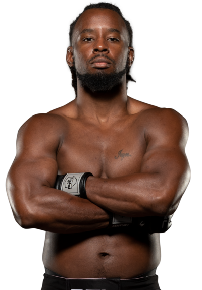 Corey Jackson — fighter portrait
