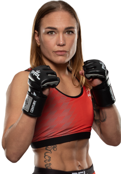 Cornelia Holm — fighter portrait