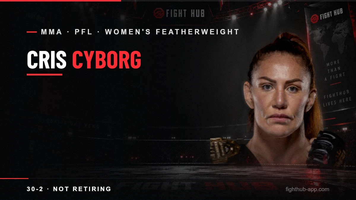 Cris Cyborg — FightHub