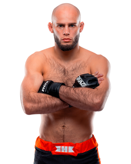 Daan Duijs — fighter portrait