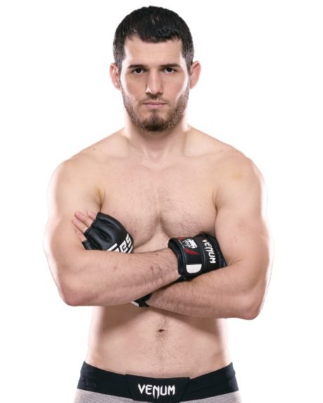 Dagir Imavov — fighter portrait