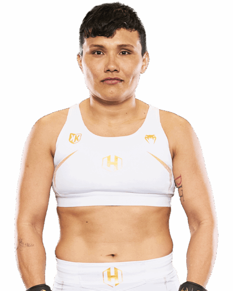 Daiane Cardoso — fighter portrait