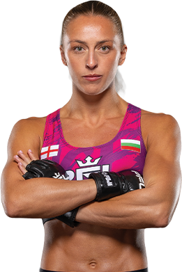 Dakota Ditcheva — fighter portrait