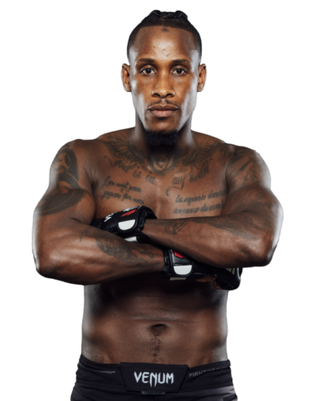 Damien Lapilus — fighter portrait