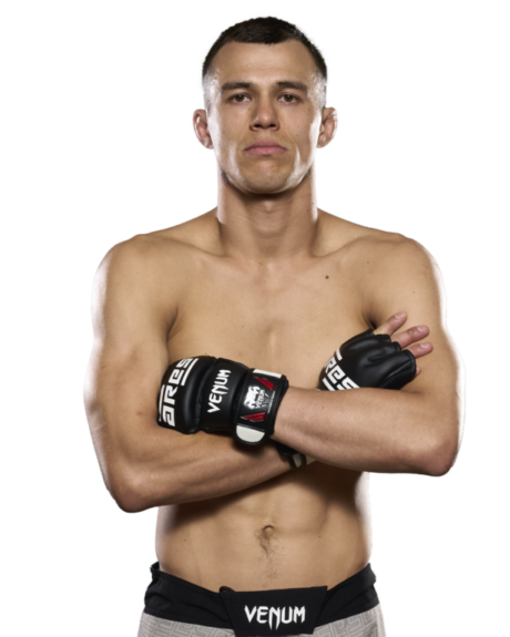 Daniel Kolasiński — fighter portrait
