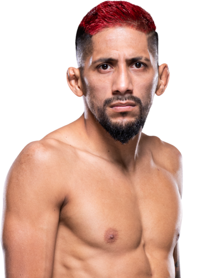 Daniel Marcos — Bantamweight fighter portrait