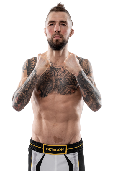 Daniel Schordje — fighter portrait