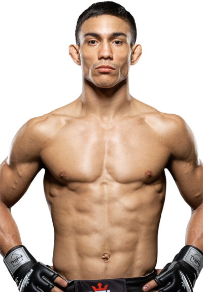 Daniel Torres — fighter portrait