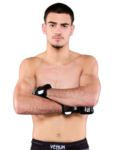 Daniele Scagliusi — fighter portrait