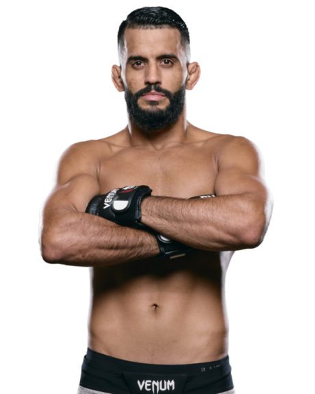 Danillo Santos — fighter portrait