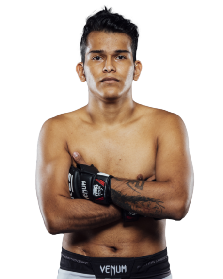 Darwin Luna Ortez — fighter portrait