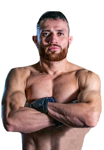David Alex Valente — fighter portrait