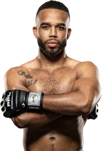 David Evans — fighter portrait