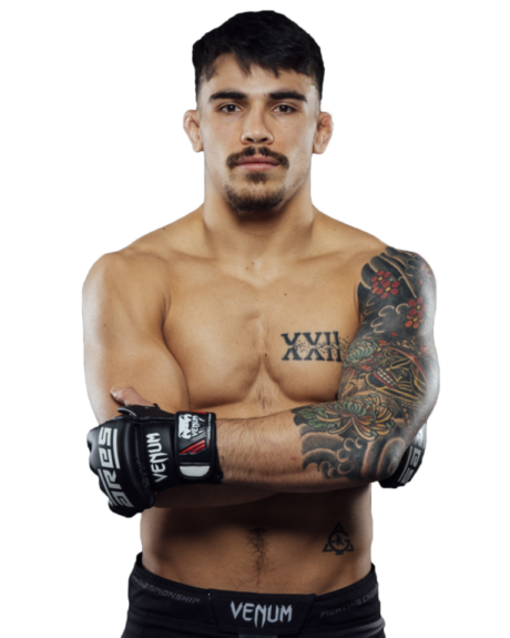 David-Tonatiuh Crol — fighter portrait