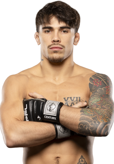 David Tonatiuh Crol — fighter portrait