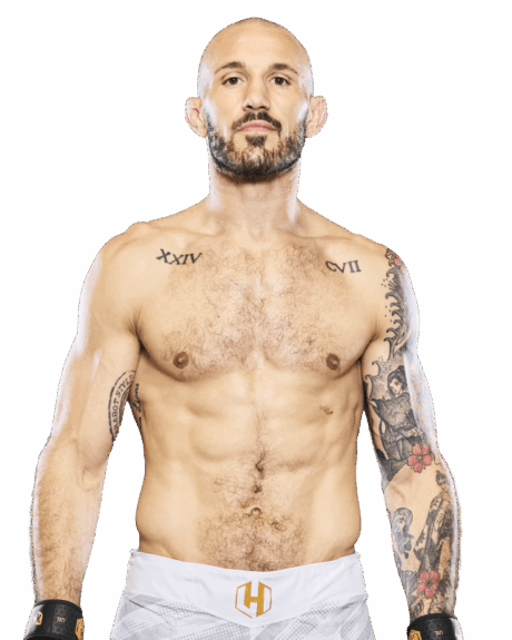 Davy Gallon — fighter portrait