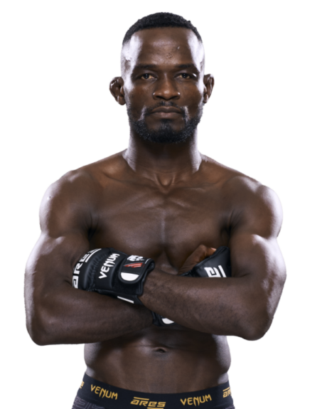 Demarte Pena — fighter portrait