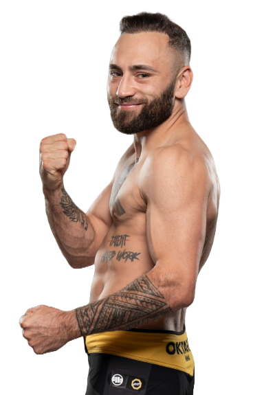Deniz Ilbay — fighter portrait