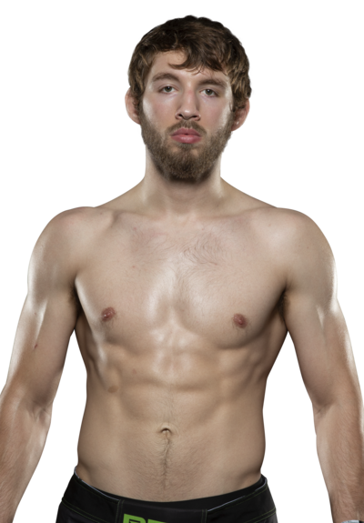 Dennis Hughes — fighter portrait