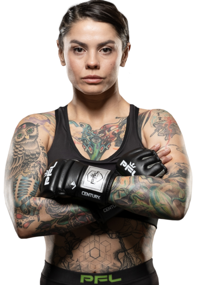 Desiree Yanez — fighter portrait
