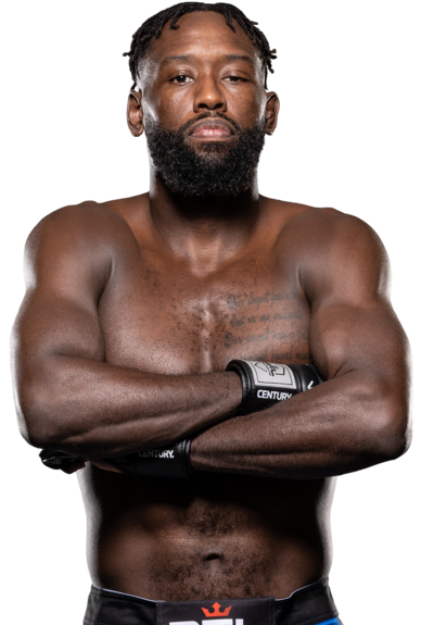 Dilano Taylor — fighter portrait