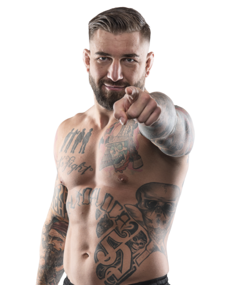 Dominic Schober — fighter portrait