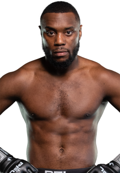 Dominique Wooding — fighter portrait