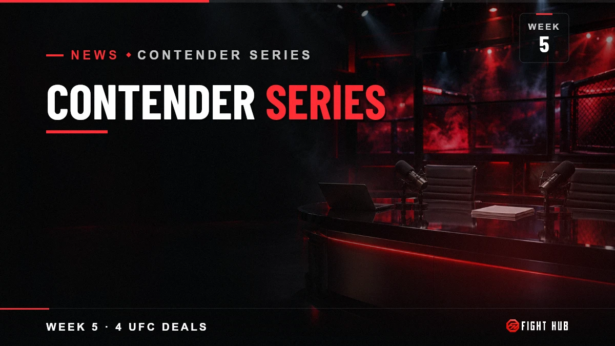 Contender Series — FightHub
