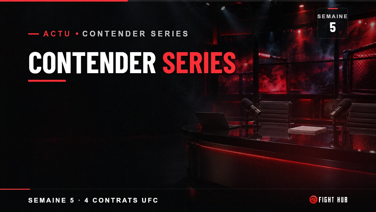 Contender Series — FightHub