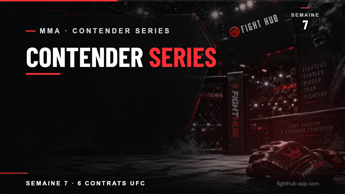 Contender Series — FightHub