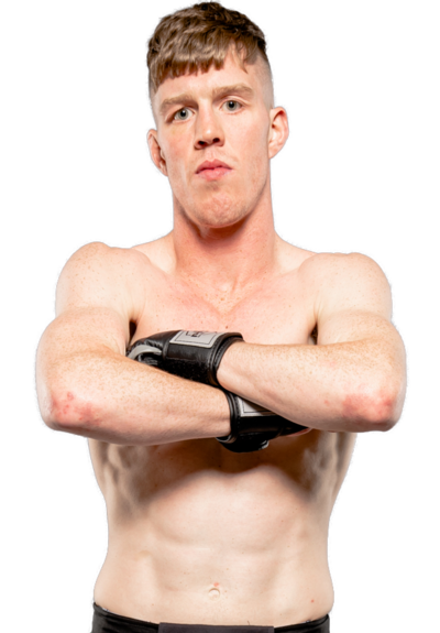 Dylan Tuke — fighter portrait