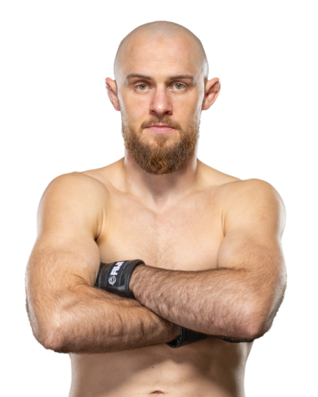 Edgars Skrivers — fighter portrait