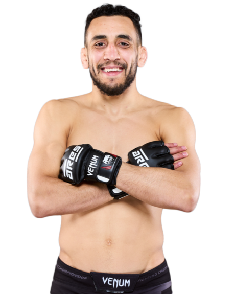 Elias Boudegzdame — fighter portrait