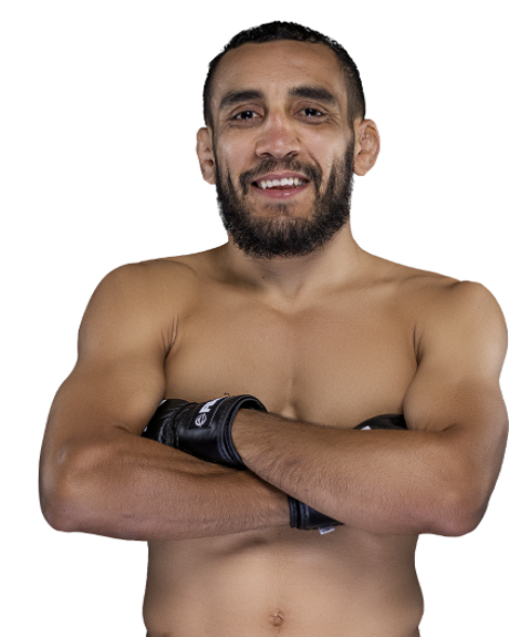 Elias Boudegzdame — fighter portrait