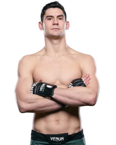 Emanuele Sabatino — fighter portrait