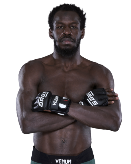 Emmanuel Dawa — fighter portrait
