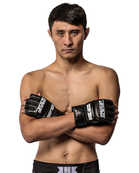 Erasyl Shukataev — fighter portrait