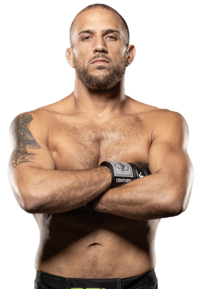 Eric Alequin — fighter portrait