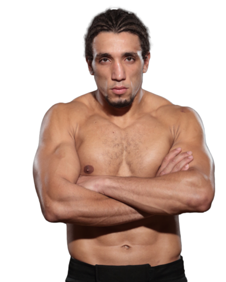 Eslam Syaha — fighter portrait