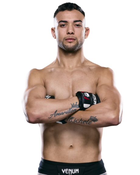 Estabili Amato — fighter portrait