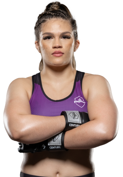 Evelyn Martins — fighter portrait