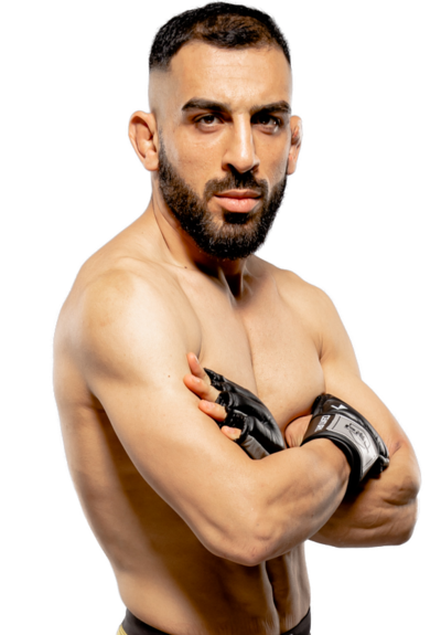 Farbod Iran Nezhad — fighter portrait