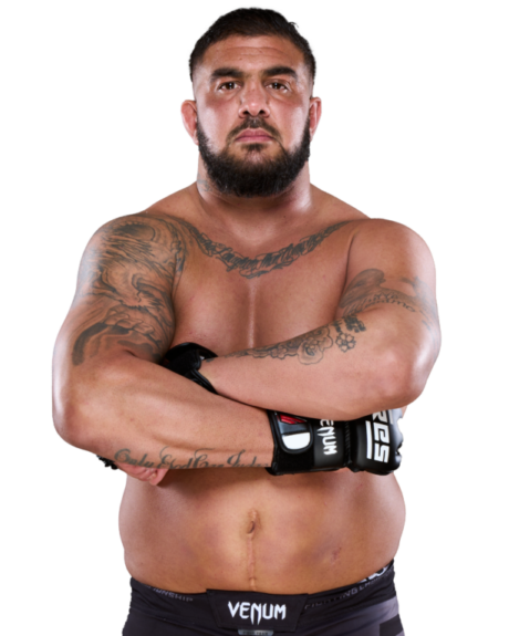 Faycal Hucin — fighter portrait