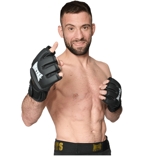 Filip Macek — fighter portrait