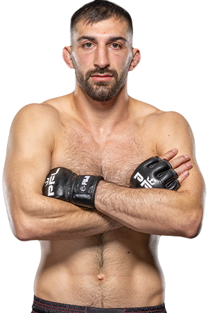 Florim Zendeli — fighter portrait