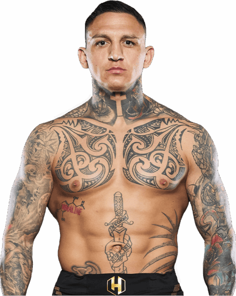 Gabor Boraros — fighter portrait