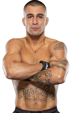 Gabriel Braga — fighter portrait